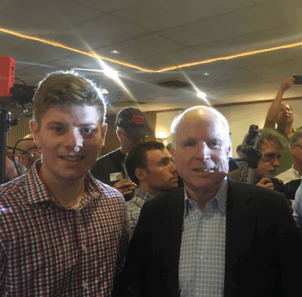 Former Sen. John McCain (R-AZ)