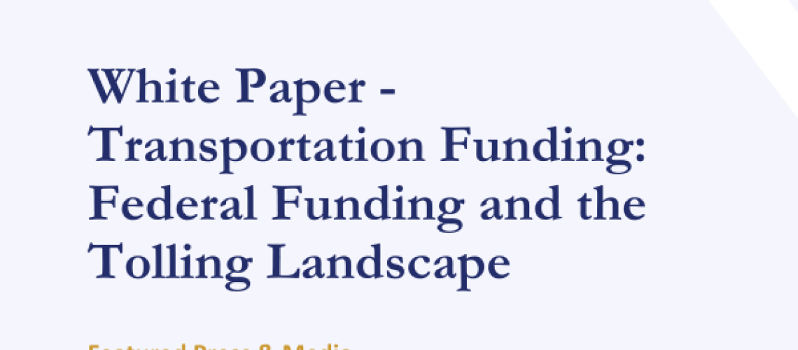 20 Transportation Funding