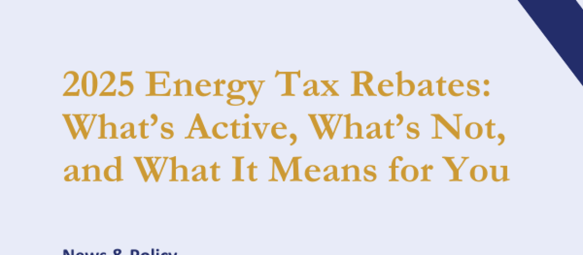 2025.03.14 Tax Rebates memo