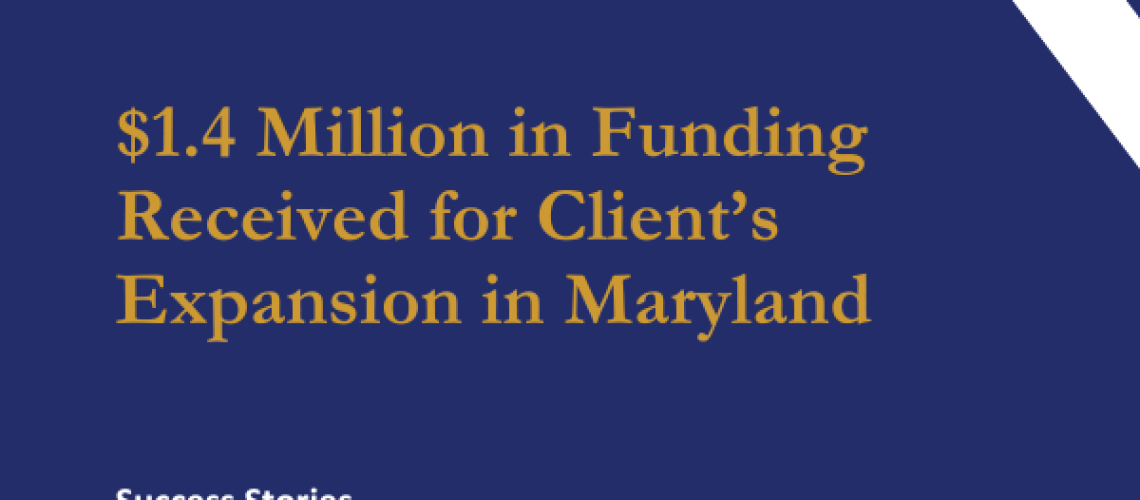 21 1.4 Funding Success MD