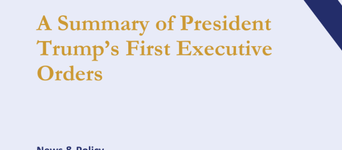 31 Executive Order Summary