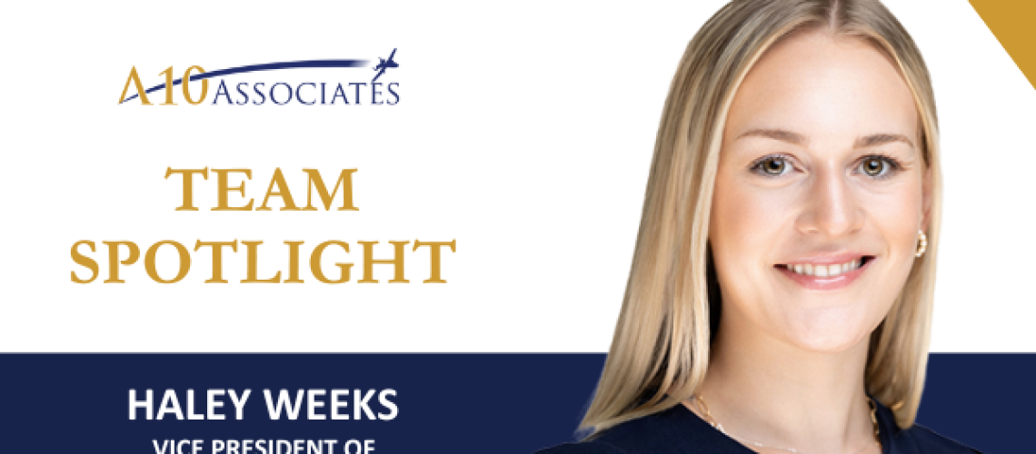 A10 Team Spotlight Haley